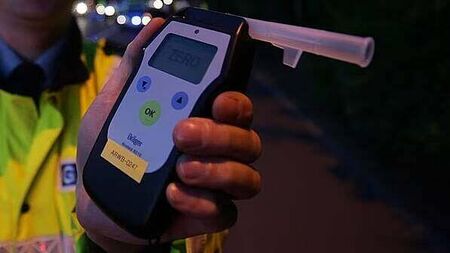 Truck driver 11 times over legal drinking limit crashed into service station hoarding