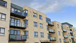 Balconies in housing complex where children fell 20ft being examined
