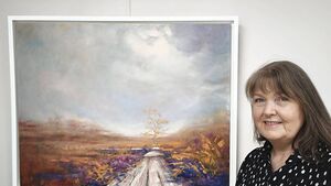 Laois artists finds inspiration in bogs and their secrets