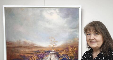 Laois artists finds inspiration in bogs and their secrets