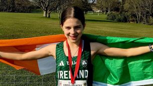<p>Sinead Fitzpatrick who represented Ireland in Wales on Saturday.</p>