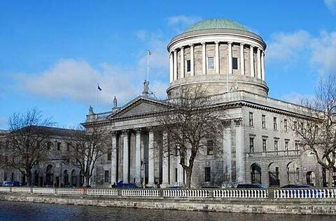 Alleged squatters dig in at historic Dublin site as council moves to reclaim property