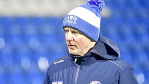 <p>Laois Senior Football manager Justin McNulty was full of praise for his side's endurance Photo: Denis Byrne</p> <p>Laois Senior Football manager Justin McNulty was full of praise for his side's endurance Photo: Denis Byrne</p>