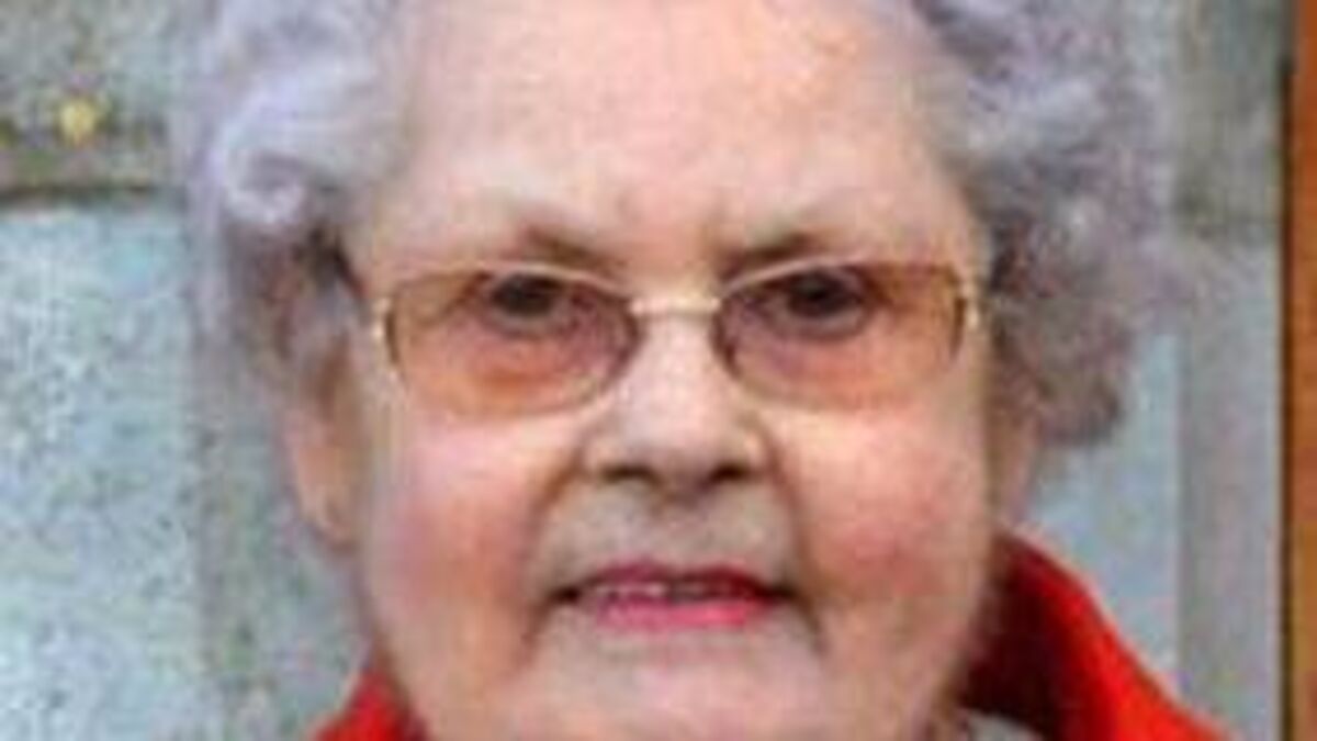 Laois death notice: Mary (Mae) Lewis (née O'Connor), Portlaoise