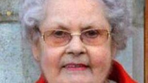 <p>Mary (Mae) Lewis, RIP</p>