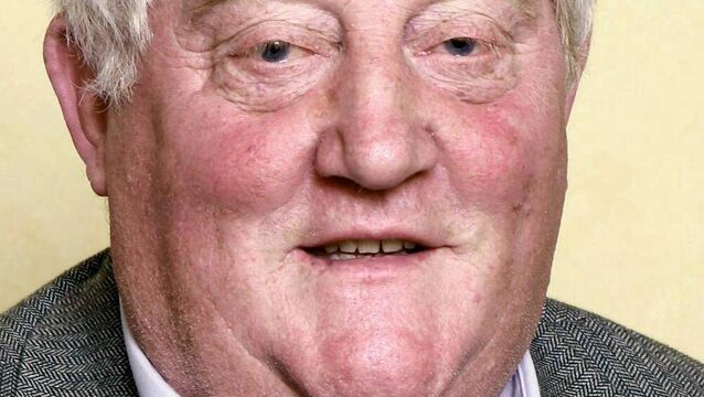 Cllr John King Photo: Michael Scully <p>Cllr John King Photo: Michael Scully</p>