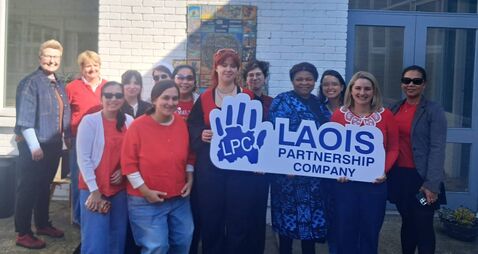 Laois migrant communities unite to unveil mural celebrating diversity