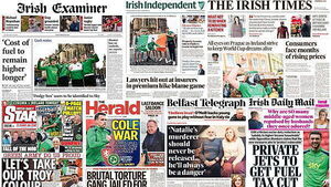 What the papers say: Thursday's front pages