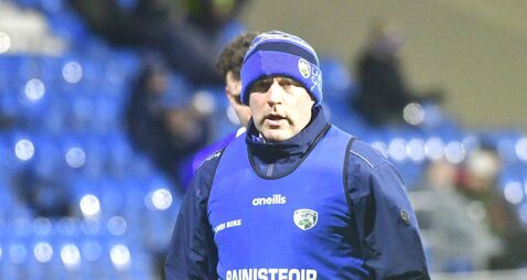 Kelly is very aware of the challenge that lies ahead next week 