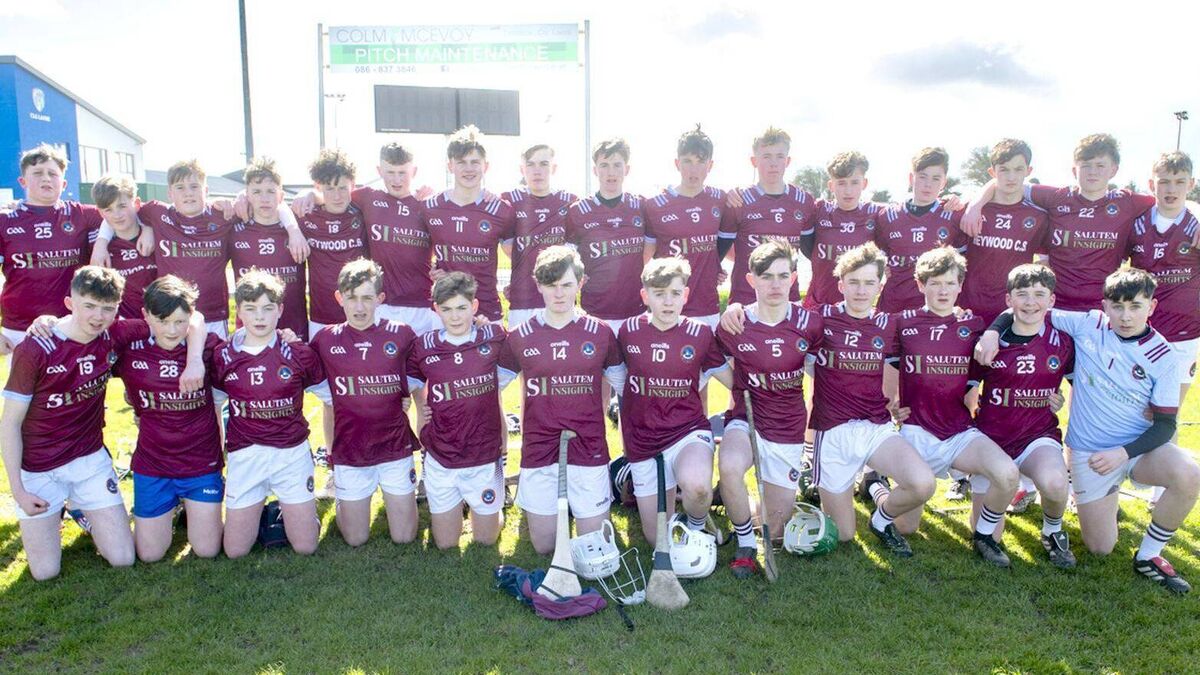 Heywood edge out Mountrath by the narrowest of margins to claim title