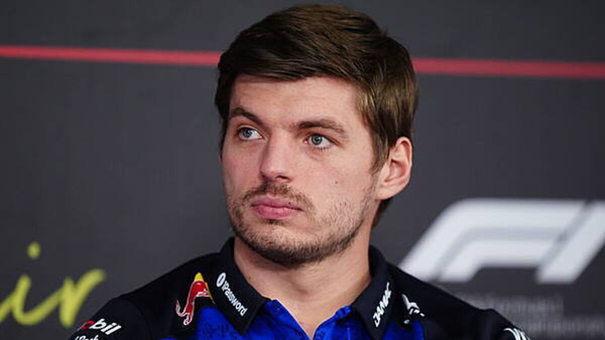 Max Verstappen tells reporter to ‘get out’ during tense media session in Suzuka