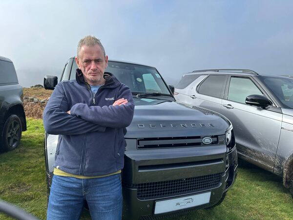 Petrolhead Bob is back out and about