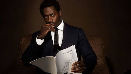 Damson Idris to star in Netflix adaptation of The Lords’ Day