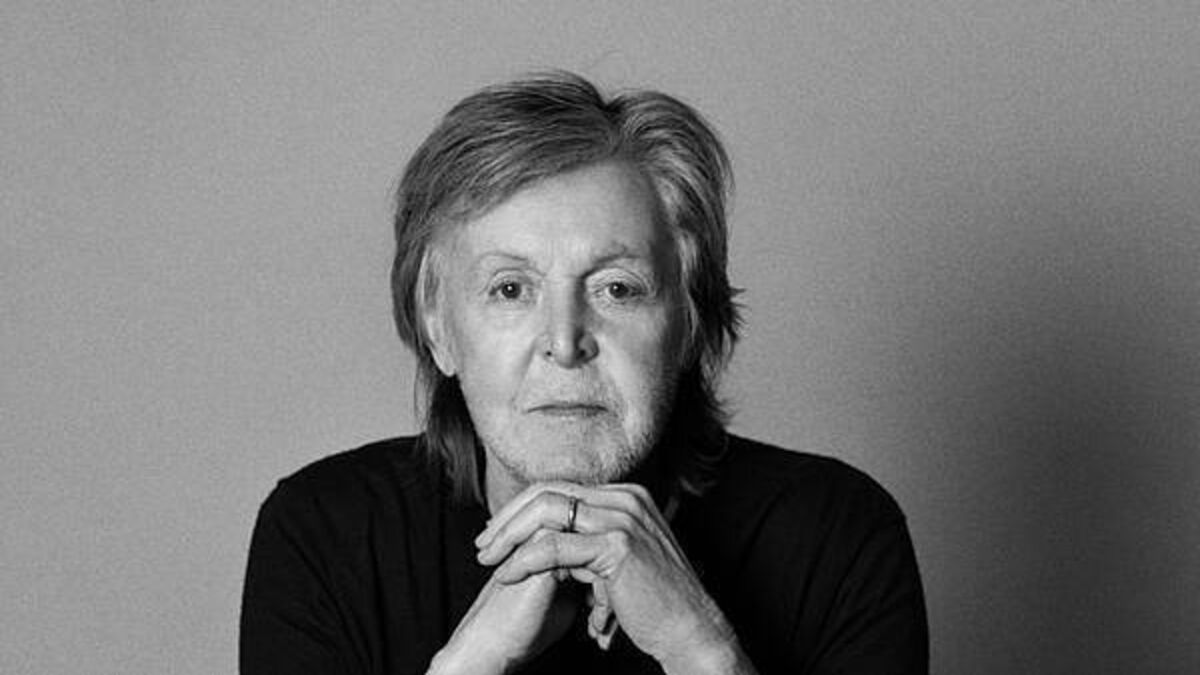 Paul McCartney releases new single and announces first album for five years