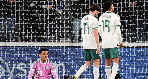 Northern Ireland’s World Cup dream shattered by play-off defeat to Italy