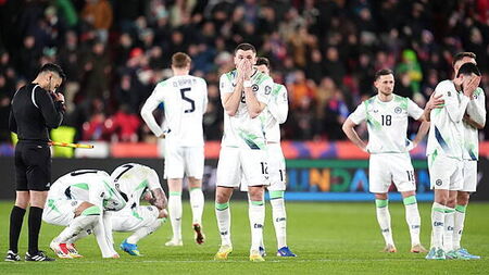 Ireland’s World Cup dream over after penalty heartbreak