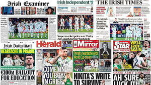 What the papers say: Friday's front pages