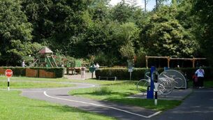 <p>The People's Park Portlaoise </p> <p>The People's Park Portlaoise </p>