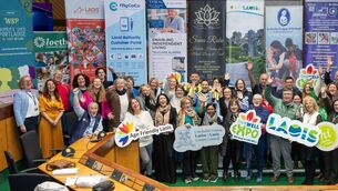 <p>The 2026 Live Well Expo was launched in the council chamber at County Hall this week. The free Expo on Wednesday, 8 April will run from 11am to 5pm at the Midlands Park Hotel, Portlaoise. Photo: Alf Harvey</p>