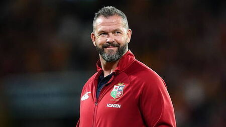Andy Farrell not talking to RFU about England role ‘at present’ – Bill Sweeney