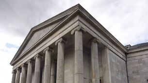 <p>Carlow Courthouse Photo: Michael O'Rourke</p>