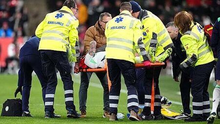 Sammie Szmodics out of hospital and ‘on the mend’ after collision in play-off