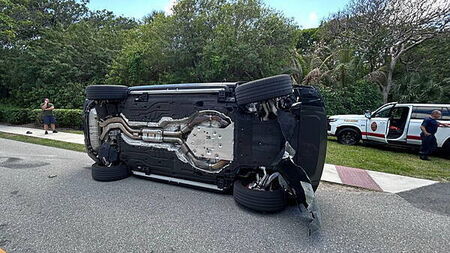 Tiger Woods released on bail after DUI charge relating to Florida car crash