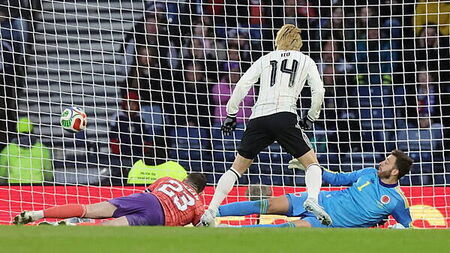 Japan strike late to beat Scotland at Hampden