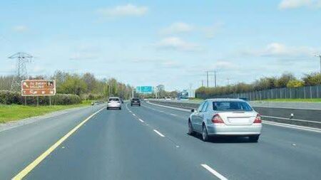 'Death wish' driver caught doing 171kph