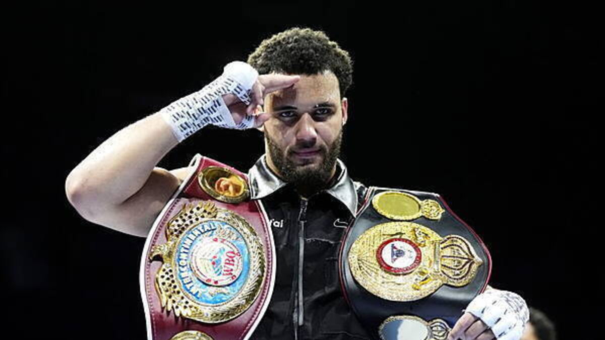 Moses Itauma may fight for world title this year after beating Jermaine Franklin