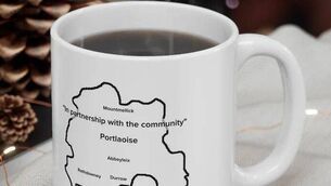<p>Laois Ceramic Coffee Cup</p> <p>Laois Ceramic Coffee Cup</p>