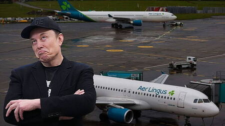 Aer Lingus installs Elon Musk's Starlink wi-fi on its planes