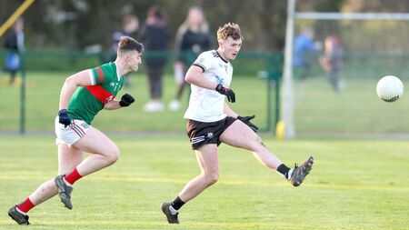 Timmons displays nerves of steel to earn Graiguecullen a share of the points