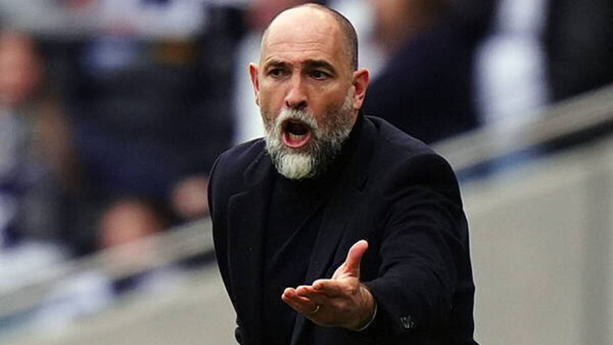 Igor Tudor leaves role as Tottenham head coach after seven games