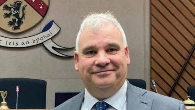 <p>Cllr Paddy Buggy </p>