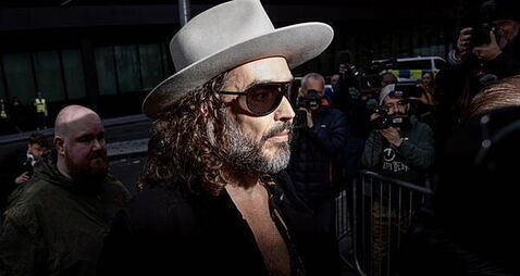 Russell Brand’s rape trial delayed until October