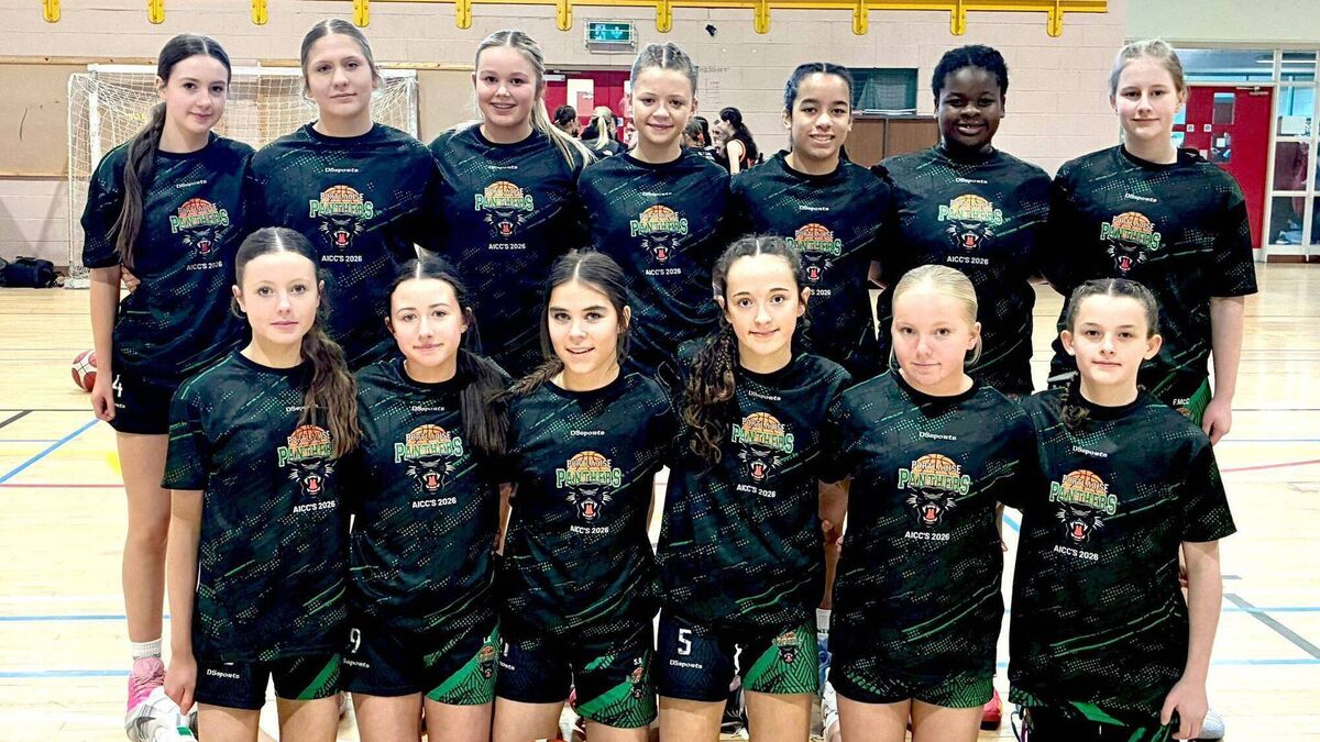 Portlaoise Under 14 girls make it as far as last eight in AICCs top tier