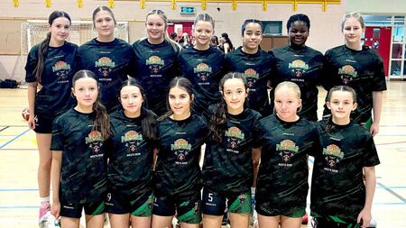 Portlaoise Under 14 girls make it as far as last eight in AICCs top tier
