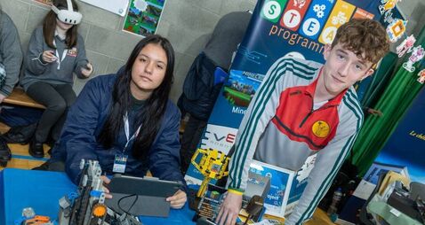 STEAM Showcase highlights the best and brightest at Portlaoise College