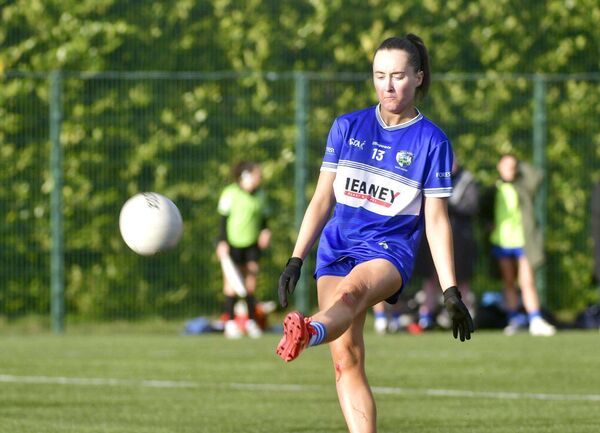 Emily Lacey was on the mark for Laois against Louth scoring seven points Photo: Denis Byrne