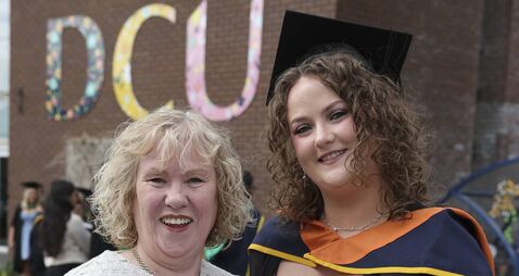 Laois student shines at DCU spring graduation ceremony