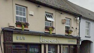 <p>The former Lennon's Bar on Mary Street, Durrow. File image</p> <p>The former Lennon's Bar on Mary Street, Durrow. File image</p>