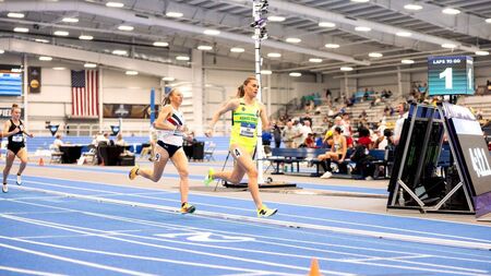 O’Connor signs off in style with NCCA Mile title and 3000m silver