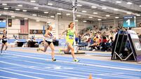 O’Connor signs off in style with NCCA Mile title and 3000m silver 