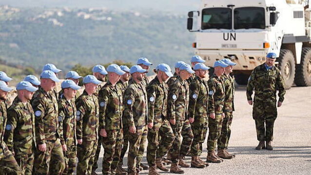 Irish peacekeepers in Lebanon ‘safe and accounted for’ – McEntee