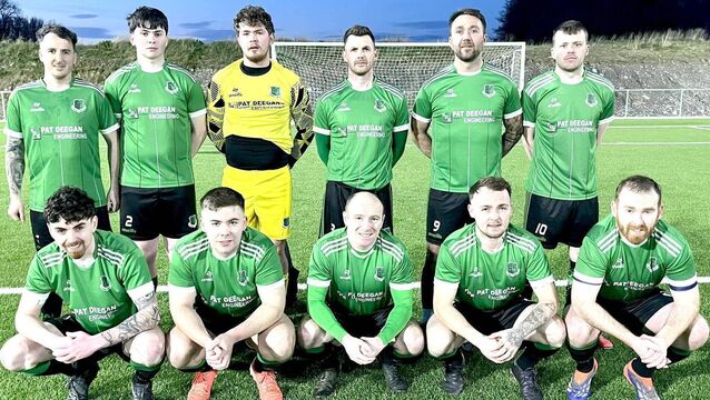 Stradbally had to dig deep to advance to cup semi-final 