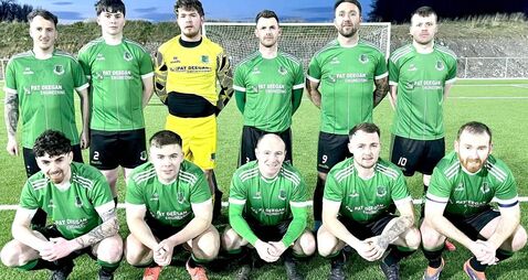 Stradbally had to dig deep to advance to cup semi-final 