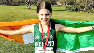 <p>Sinead Fitzpatrick who represented Ireland in Wales on Saturday</p>