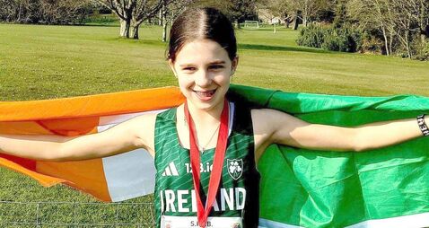 Fitzpatrick impresses on international debut at SIAB Championships