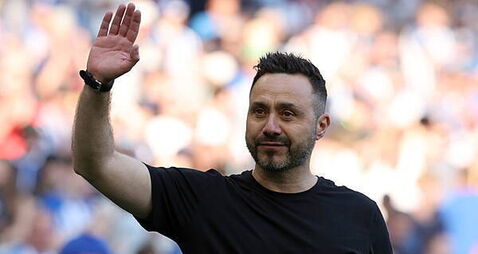 Tottenham close in on Roberto De Zerbi as talks reach advanced stage